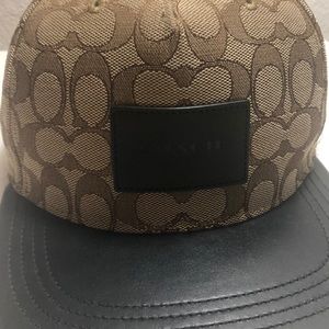 Coach men’s hat